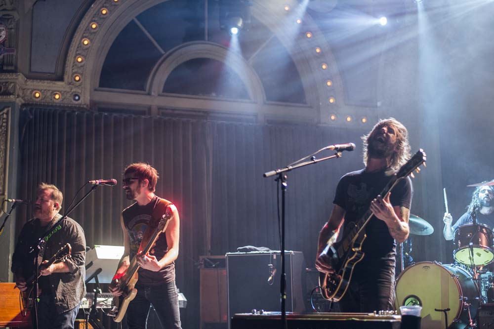 Band of Horses, Crystal Ballroom, 94.7 FM, photo by Jordan Sleeth