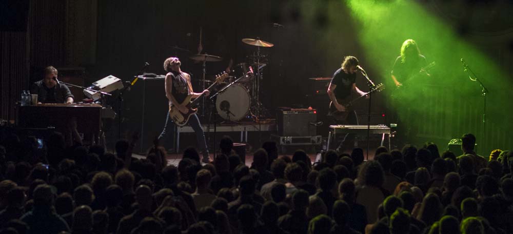 Band of Horses, Crystal Ballroom, 94.7 FM, photo by Jordan Sleeth