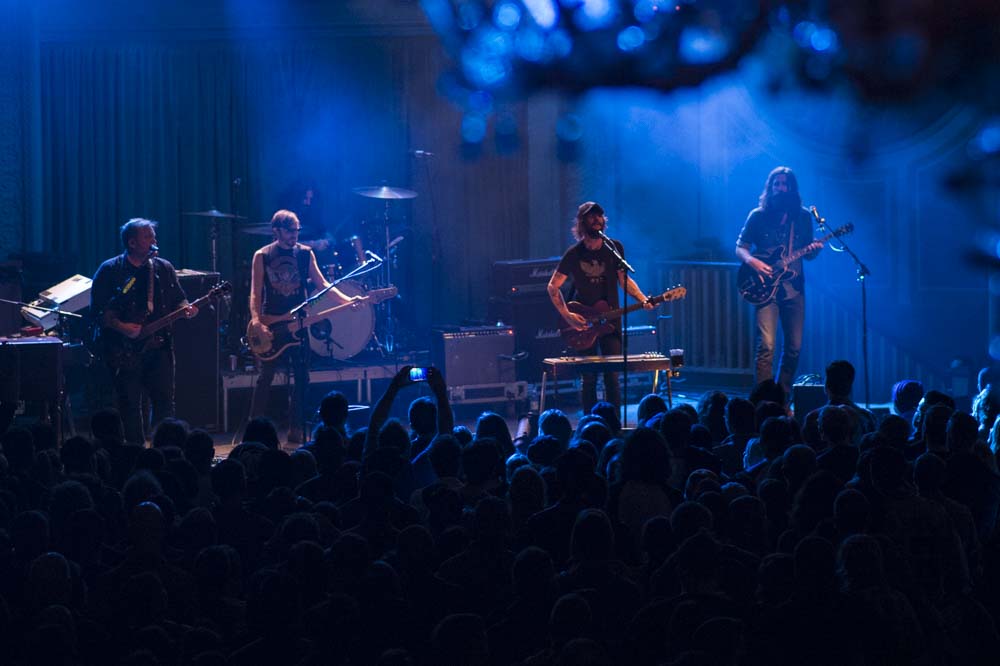 Band of Horses, Crystal Ballroom, 94.7 FM, photo by Jordan Sleeth