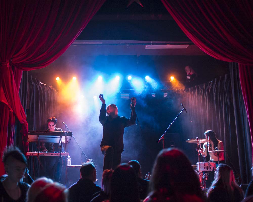 Imperative Reaction, Star Theater, photo by Jordan Sleeth