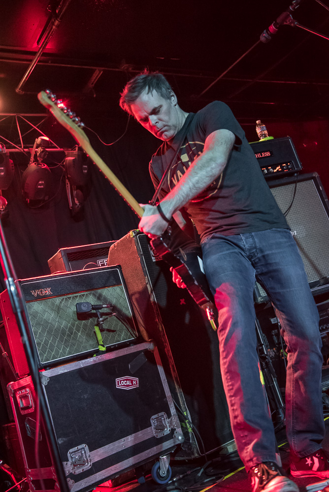 Local H, Dante's, photo by Miss Ellanea