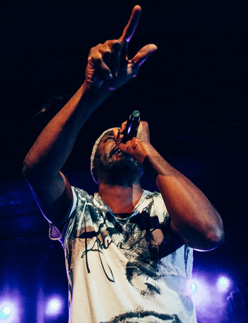 Big Daddy Kane, Star Theater, photo by Tojo Andrianarivo