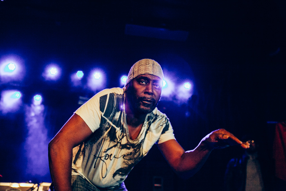 Big Daddy Kane, Star Theater, photo by Tojo Andrianarivo