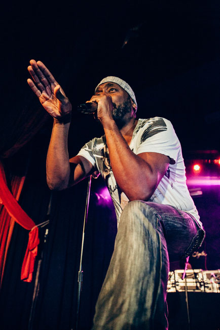 Big Daddy Kane, Star Theater, photo by Tojo Andrianarivo