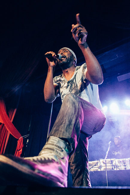 Big Daddy Kane, Star Theater, photo by Tojo Andrianarivo