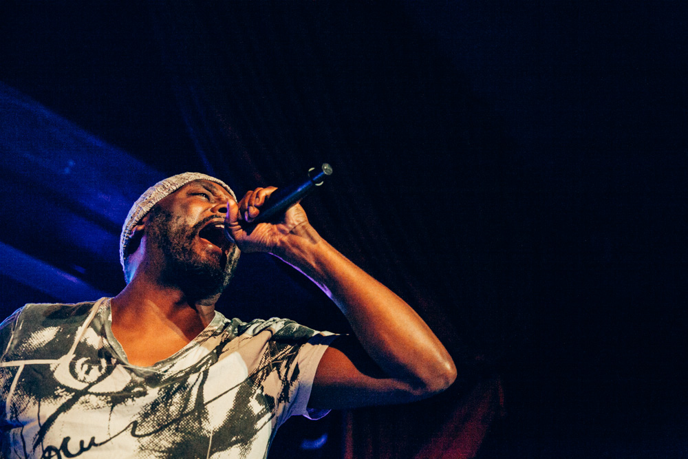 Big Daddy Kane, Star Theater, photo by Tojo Andrianarivo