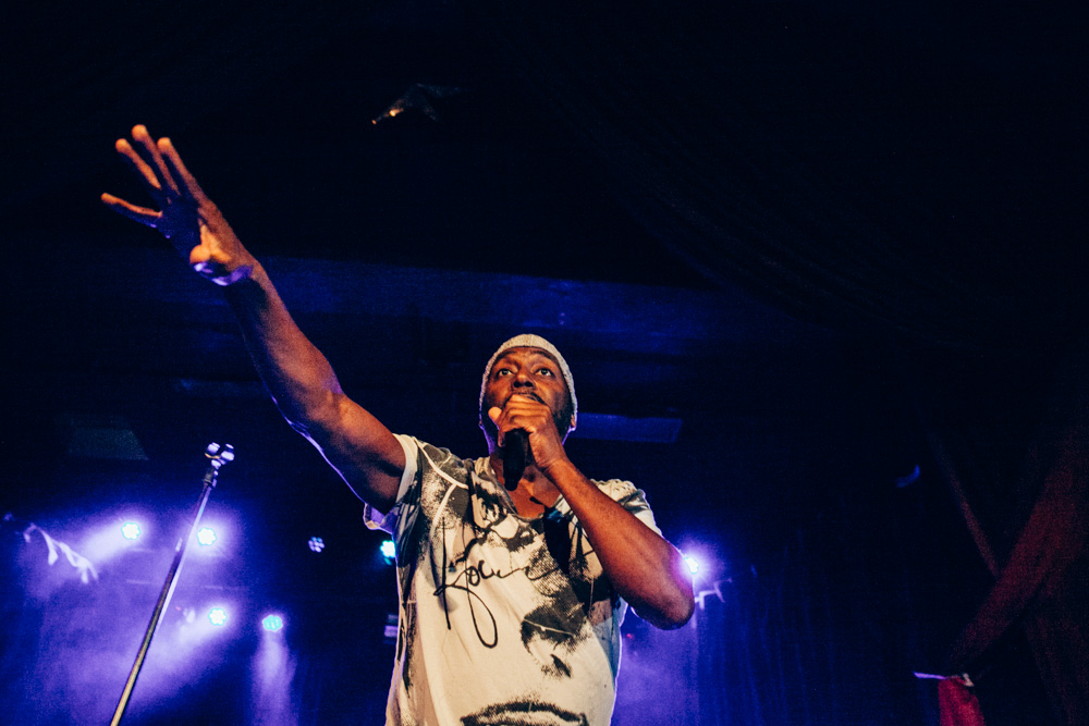 Big Daddy Kane, Star Theater, photo by Tojo Andrianarivo