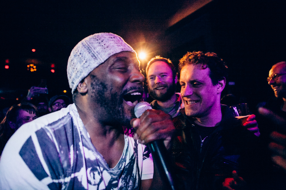 Big Daddy Kane, Star Theater, photo by Tojo Andrianarivo