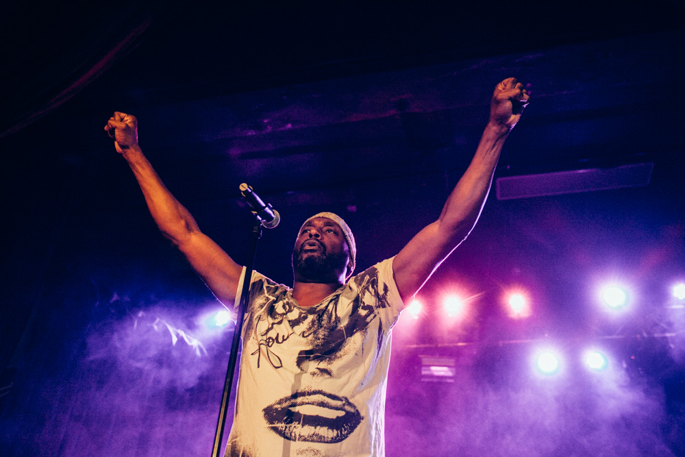 Big Daddy Kane, Star Theater, photo by Tojo Andrianarivo
