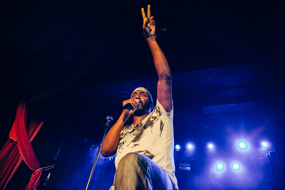 Big Daddy Kane, Star Theater, photo by Tojo Andrianarivo