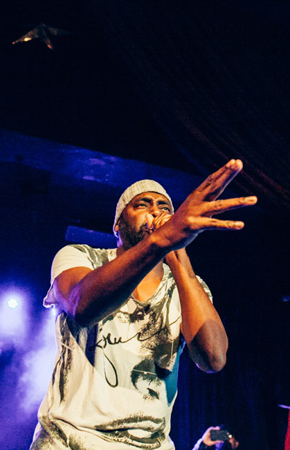 Big Daddy Kane, Star Theater, photo by Tojo Andrianarivo