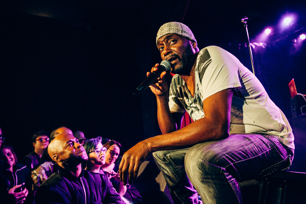 Big Daddy Kane, StarChile, Star Theater, photo by Tojo Andrianarivo