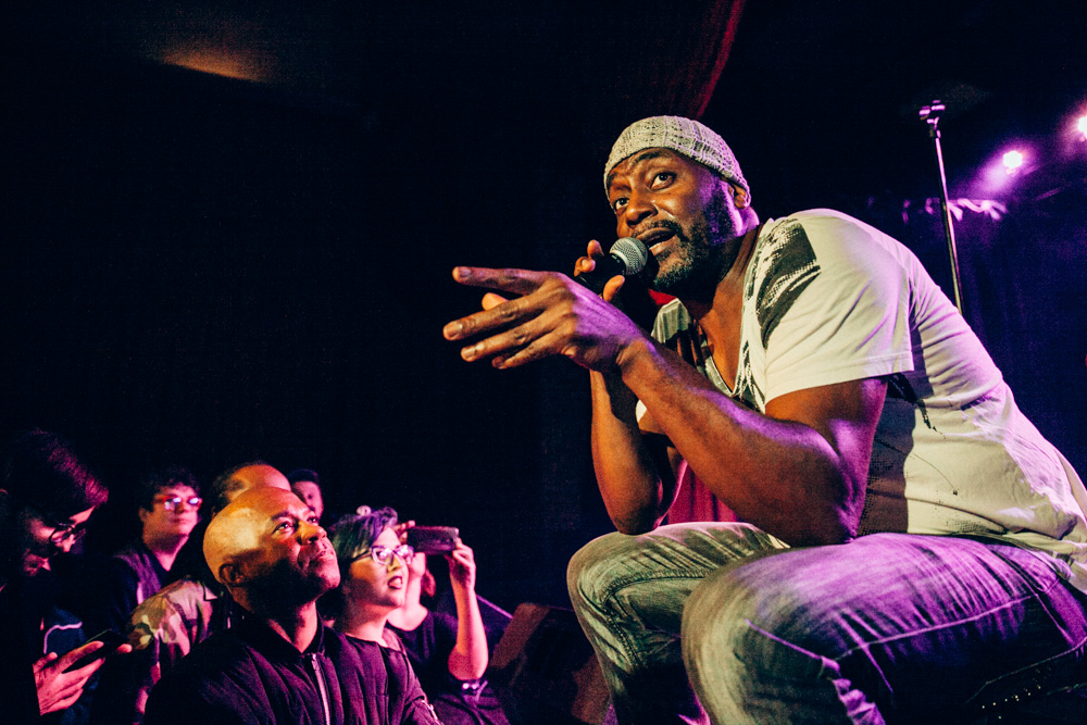 Big Daddy Kane, StarChile, Star Theater, photo by Tojo Andrianarivo