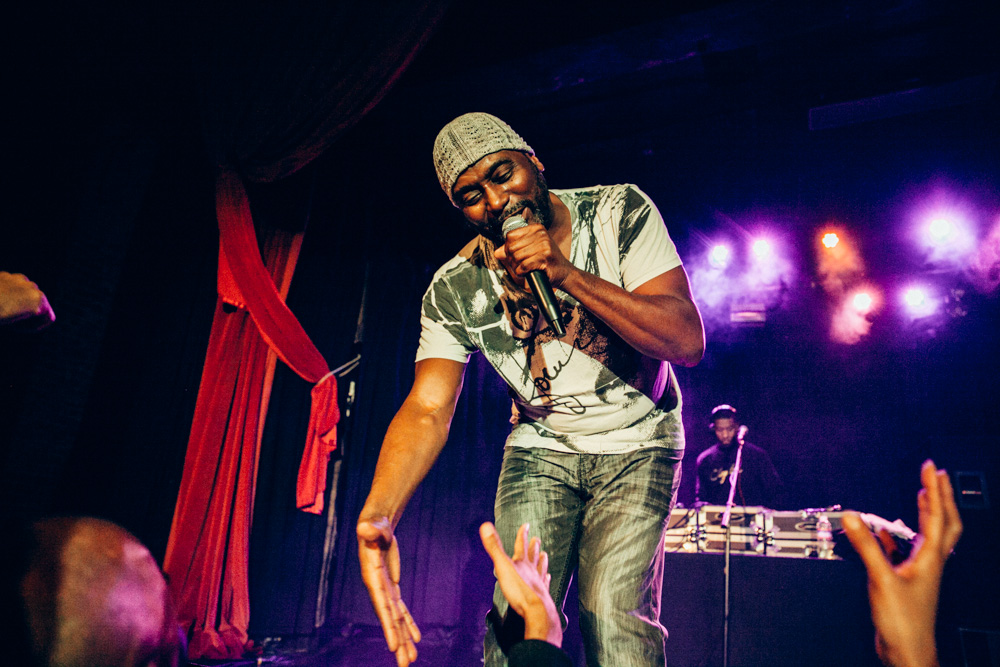 Big Daddy Kane, Star Theater, photo by Tojo Andrianarivo