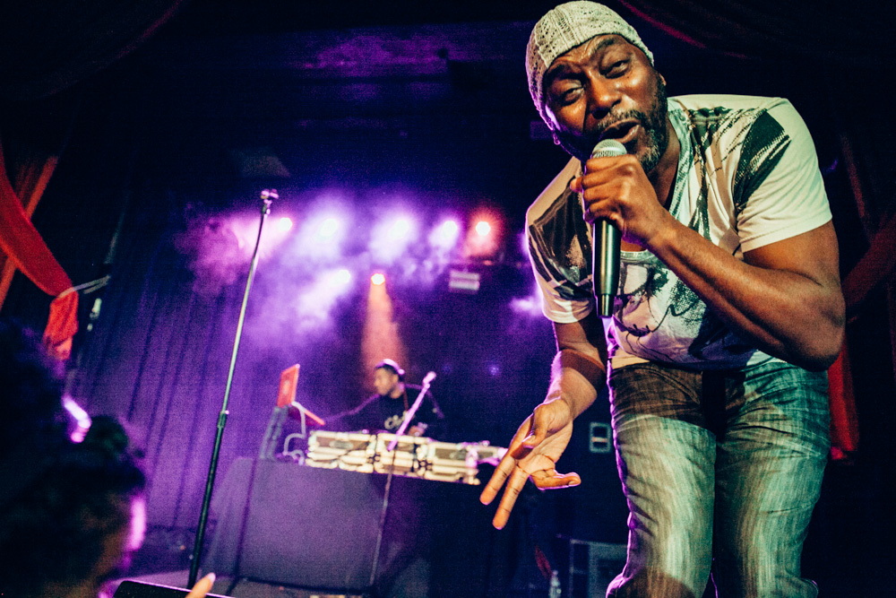 Big Daddy Kane, Star Theater, photo by Tojo Andrianarivo