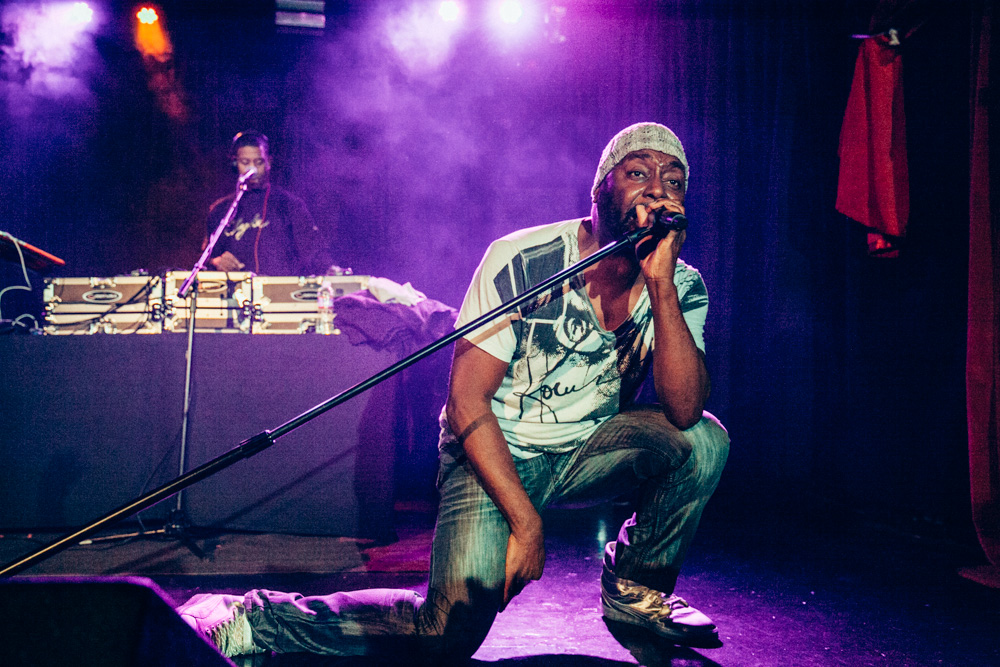 Big Daddy Kane, Star Theater, photo by Tojo Andrianarivo