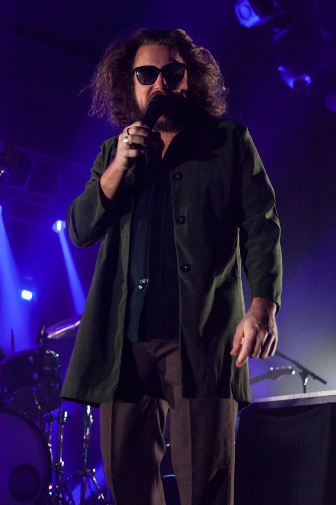 Jim James, Roseland Theater, photo by Blake Sourisseau