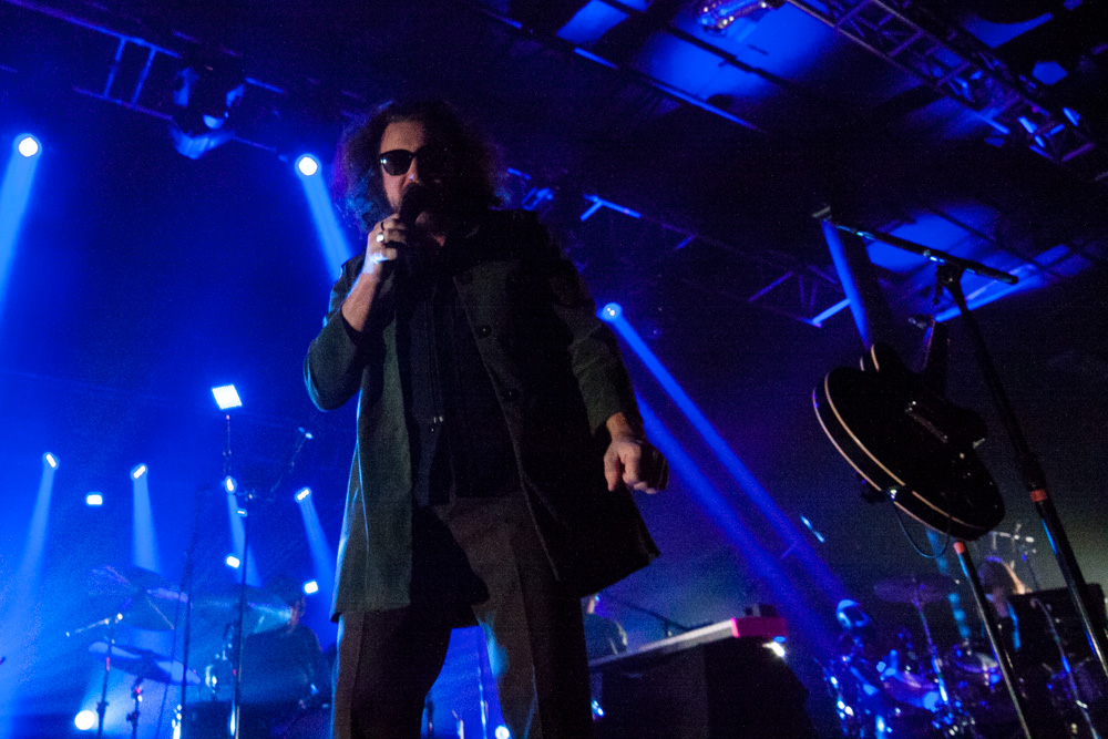Jim James, Roseland Theater, photo by Blake Sourisseau