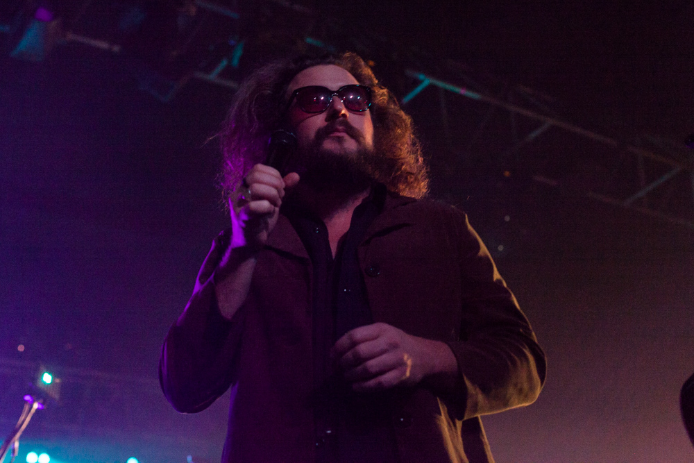 Jim James, Roseland Theater, photo by Blake Sourisseau
