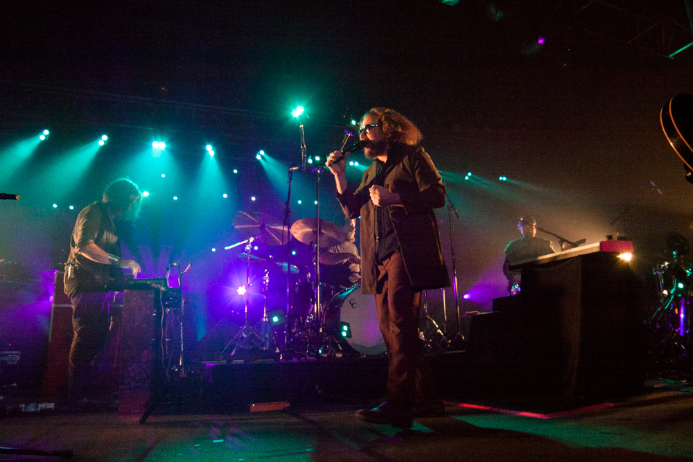Jim James, Roseland Theater, photo by Blake Sourisseau