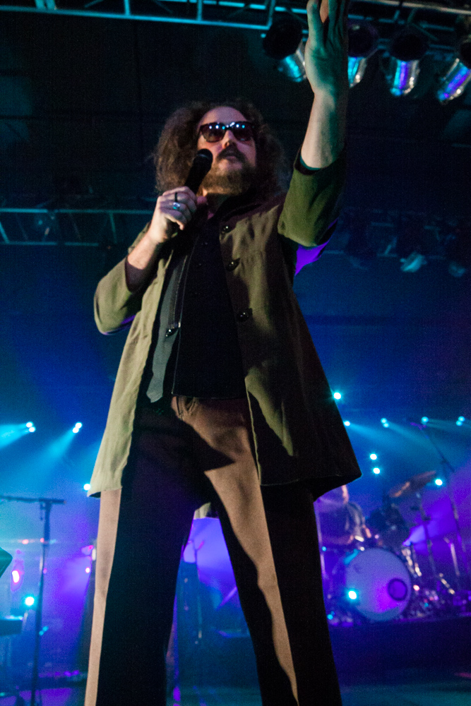Jim James, Roseland Theater, photo by Blake Sourisseau