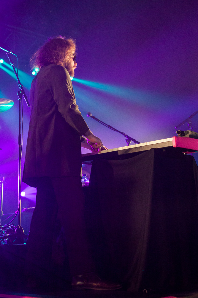 Jim James, Roseland Theater, photo by Blake Sourisseau