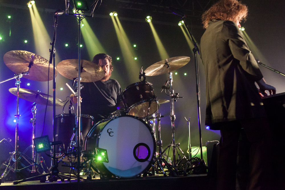 Jim James, Roseland Theater, photo by Blake Sourisseau