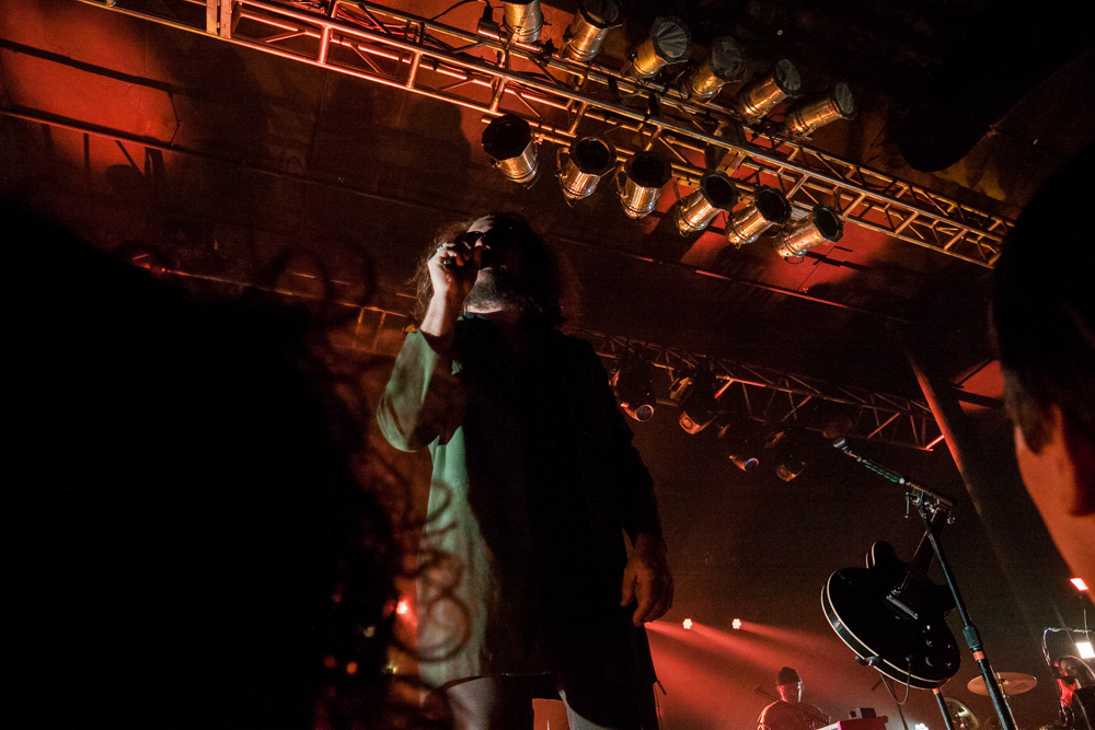 Jim James, Roseland Theater, photo by Blake Sourisseau