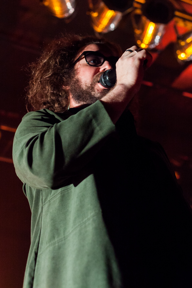 Jim James, Roseland Theater, photo by Blake Sourisseau