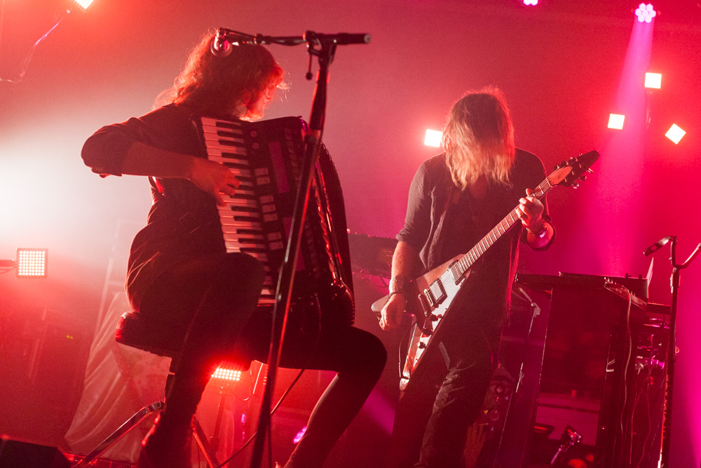 Jim James, Roseland Theater, photo by Blake Sourisseau