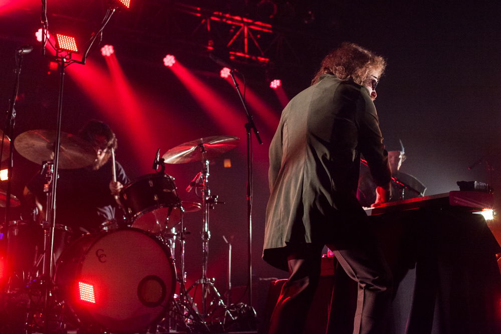 Jim James, Roseland Theater, photo by Blake Sourisseau
