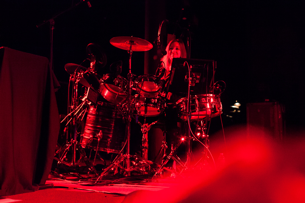 Twin Limb, Roseland Theater, photo by Blake Sourisseau