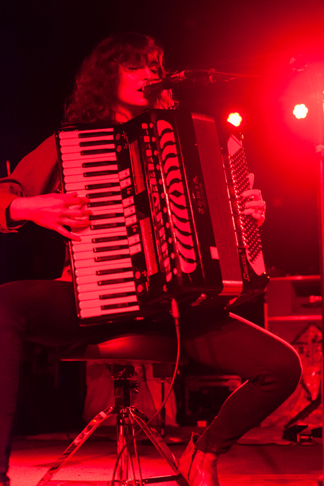 Twin Limb, Roseland Theater, photo by Blake Sourisseau