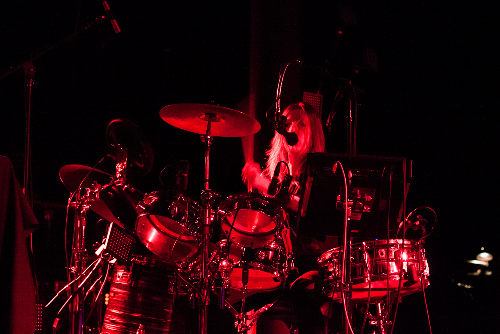 Twin Limb, Roseland Theater, photo by Blake Sourisseau