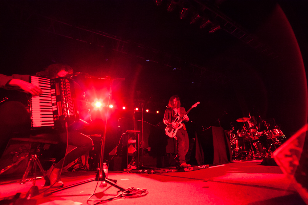 Twin Limb, Roseland Theater, photo by Blake Sourisseau