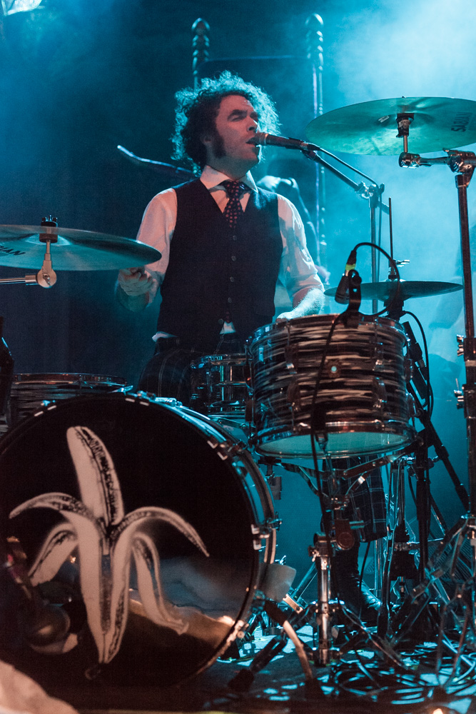 The Dandy Warhols, Crystal Ballroom, photo by Blake Sourisseau