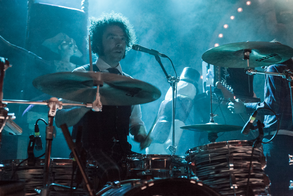 The Dandy Warhols, Crystal Ballroom, photo by Blake Sourisseau