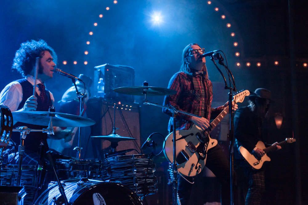 The Dandy Warhols, Crystal Ballroom, photo by Blake Sourisseau