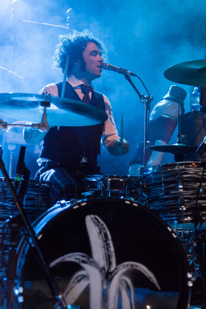The Dandy Warhols, Crystal Ballroom, photo by Blake Sourisseau