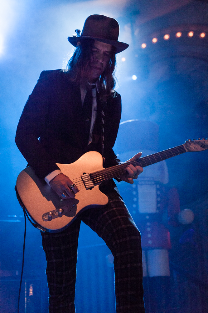 The Dandy Warhols, Crystal Ballroom, photo by Blake Sourisseau