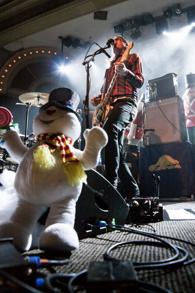 The Dandy Warhols, Crystal Ballroom, photo by Blake Sourisseau