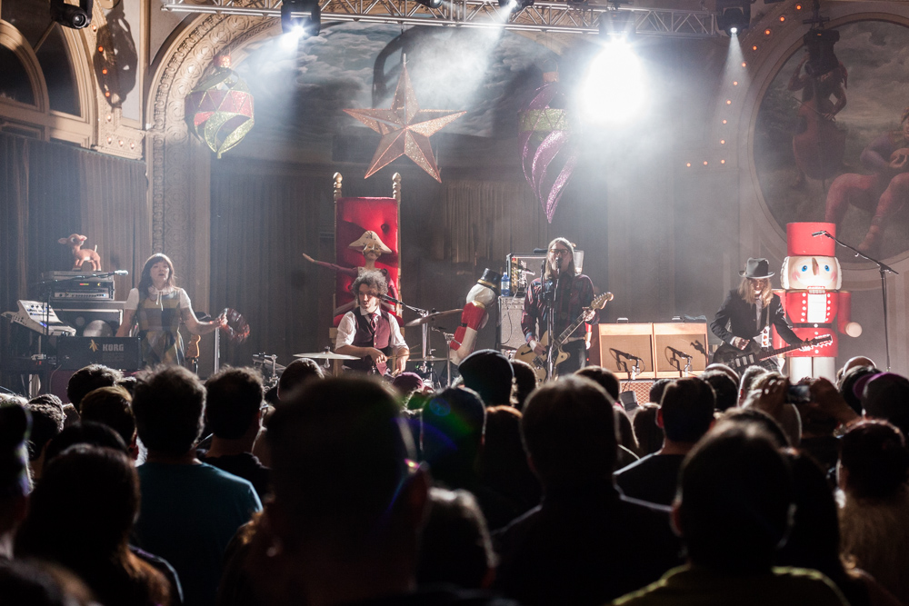 The Dandy Warhols, Crystal Ballroom, photo by Blake Sourisseau
