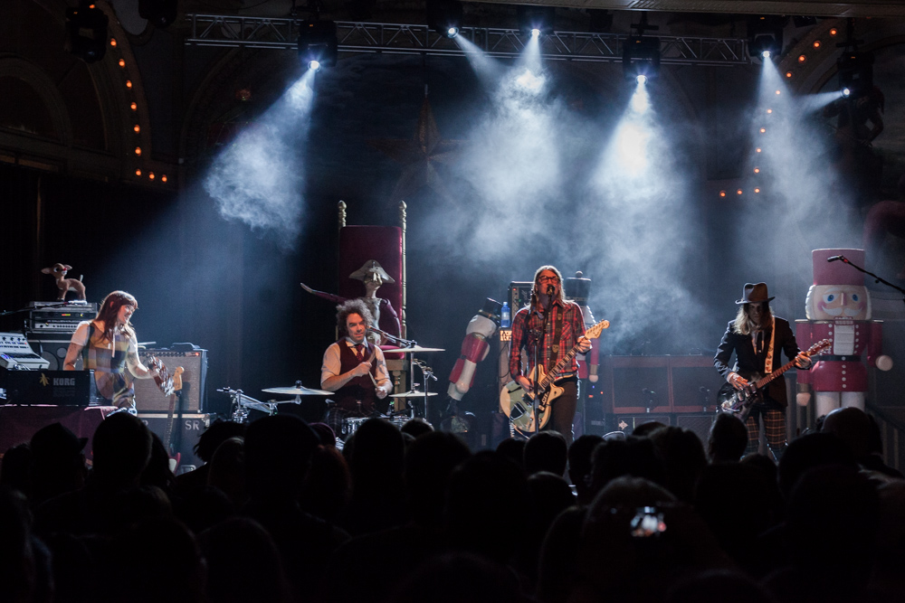 The Dandy Warhols, Crystal Ballroom, photo by Blake Sourisseau