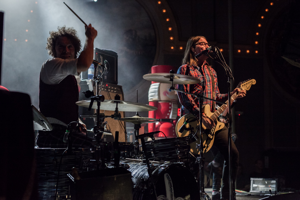 The Dandy Warhols, Crystal Ballroom, photo by Blake Sourisseau