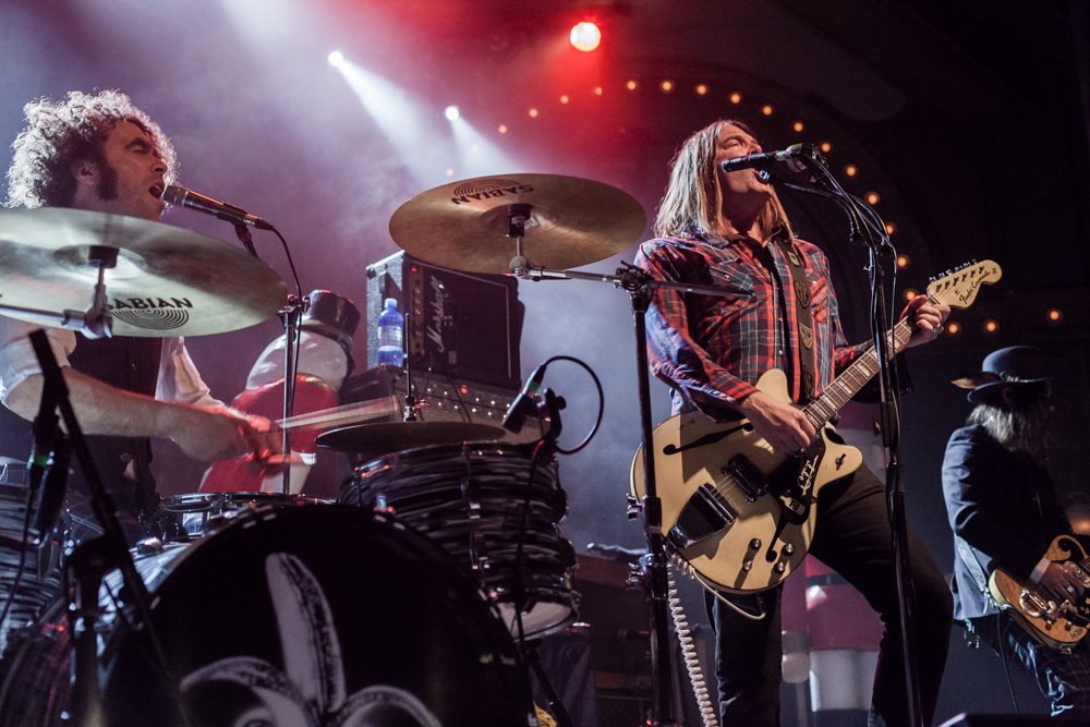 The Dandy Warhols, Crystal Ballroom, photo by Blake Sourisseau