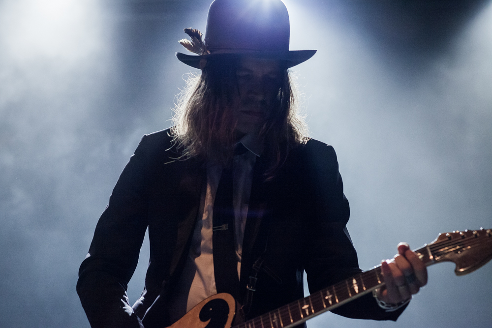 The Dandy Warhols, Crystal Ballroom, photo by Blake Sourisseau