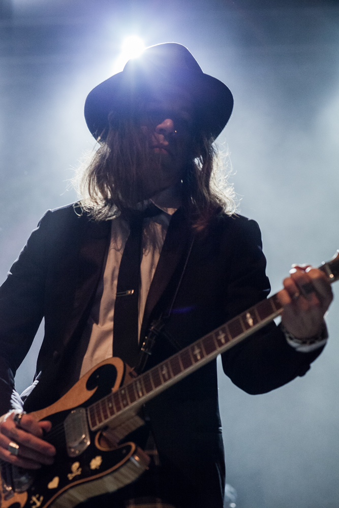 The Dandy Warhols, Crystal Ballroom, photo by Blake Sourisseau