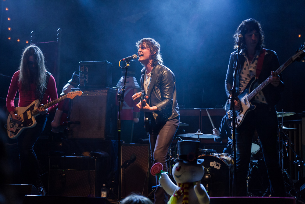 Telegram, Crystal Ballroom, photo by Blake Sourisseau