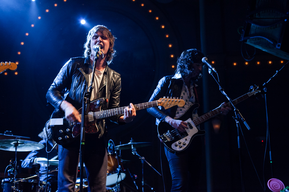 Telegram, Crystal Ballroom, photo by Blake Sourisseau