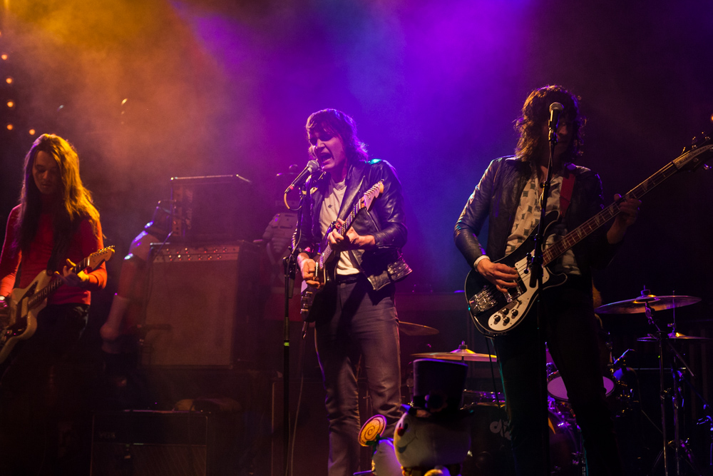 Telegram, Crystal Ballroom, photo by Blake Sourisseau